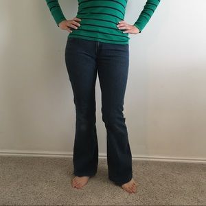 LOFT flare jeans